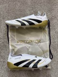 Adidas Predator Elite 25 Laceless FG ‘Road To Glory Pack’ JI1079 Men’s Size 13