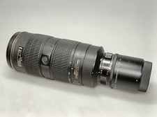 Nikon AF-S Nikkor 80-200 mm F2.8D + Nikon TC-20E 2x