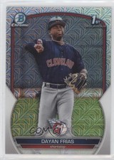 2023 Bowman Chrome Prospects Mega Box Mojo Refractor Dayan Frias #BCP-26 02ri