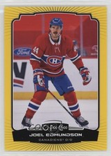 2022-23 O-Pee-Chee Yellow Border Joel Edmundson #455 s0w
