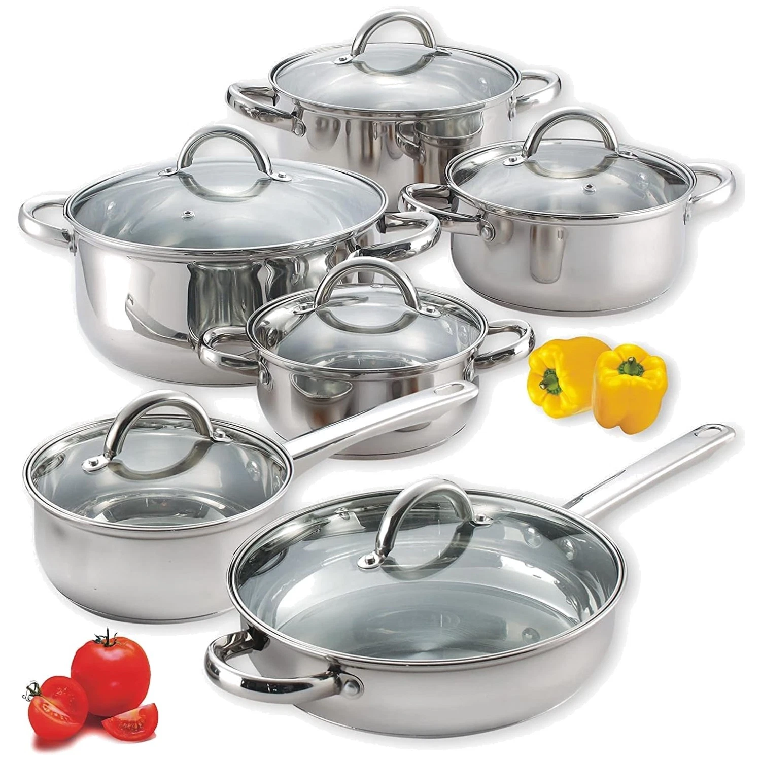 Durable & Space-Saving Cookware Solution