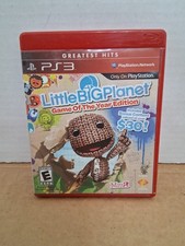 LittleBigPlanet Game of the Year Edition Sony PlayStation 3 Greatest Hits PS3