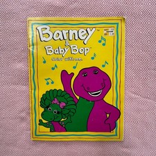Barney  Baby Bop Color With Me Children's Coloring Activity Book