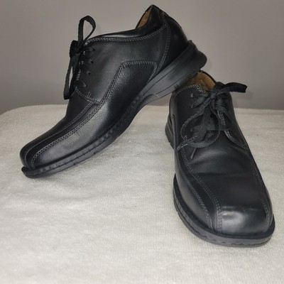 Dockers Men's Size 8.5W Trustee ProStyle All Motion Oxford Genuine Leather Shoes