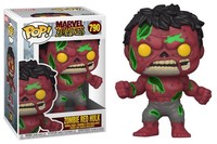 Funko Pop Marvel Zombie 790 Zombie Rote Hulk