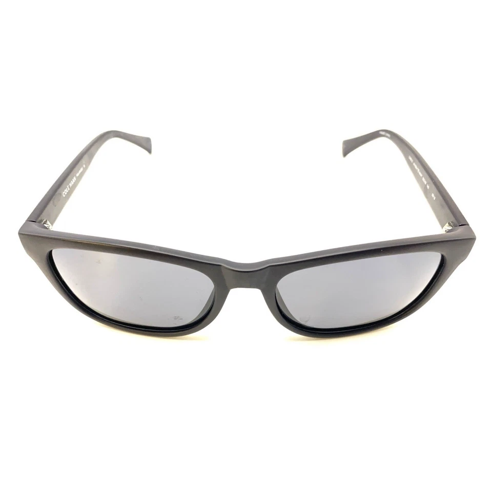 Gafas de sol Cole Haan CH6013 414 azul marino lentes negras 55-18 140 diseñador unisex Foto 3 de 4