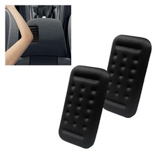 KITUREK Arm Rest Elbow Pads for Car, Car Memory Foam 2PCS, Black