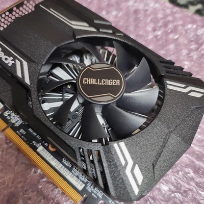 ASRock AMD Radeon RX 6400 Challenger ITX 4GB Graphic Card Tested