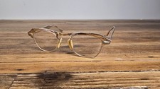 Vtg Bausch  Lomb Aluminum 1/10 12k Gold Fill Vintage Cat Eye Eyeglasses