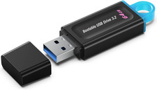 64GB - Bootable USB Drive 3.2 for Windows 11/10 / 8.1/7, Install/Recovery, No TP