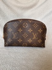 Louis Vuitton Kosmetiktasche PMSize mit braun...