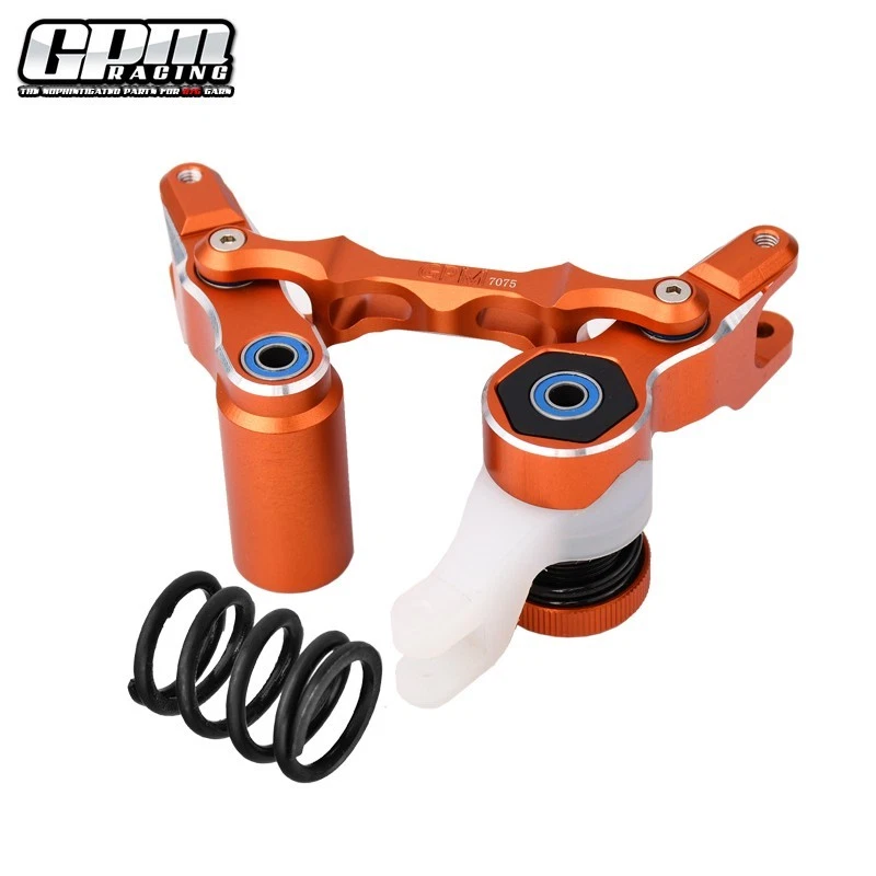 GPM CNC 7075 Alloy Front Steering Assembly TRAXXAS 1/6 XRT 8S Funco Pro Sand Car - Image 4 of 4