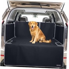 SUV Cargo Liner Waterproof Scratch-Resistant for Dogs Pet Trunk Mat with Non