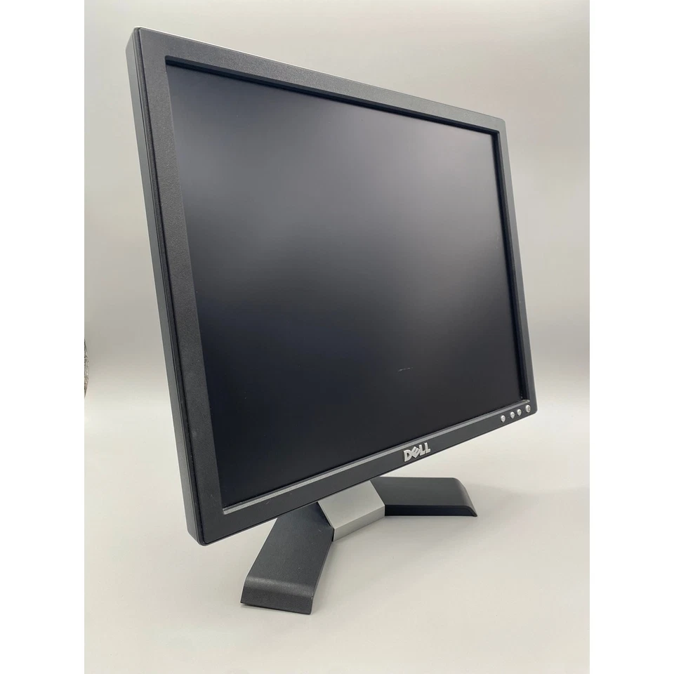 Dell E176FPc 17" LCD Monitor 5:4 Retro Gaming Display 1280x1024 VGA + Cables - Image 2 of 4