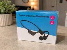 Bone Conduction Headphones Bluetooth 5.3 IP68 Waterproof Sports Headset NEW
