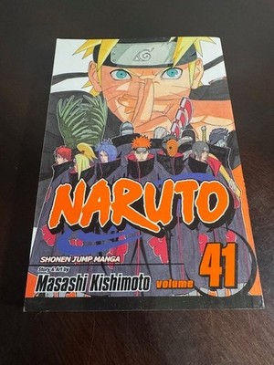 Naruto, Volume. 41: Jiraiya's Decision - paperback Kishimoto, Masashi Good