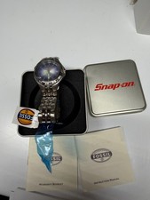 Snap On Tools Watch By Fossil New Old Stocked Needs Battery Replace