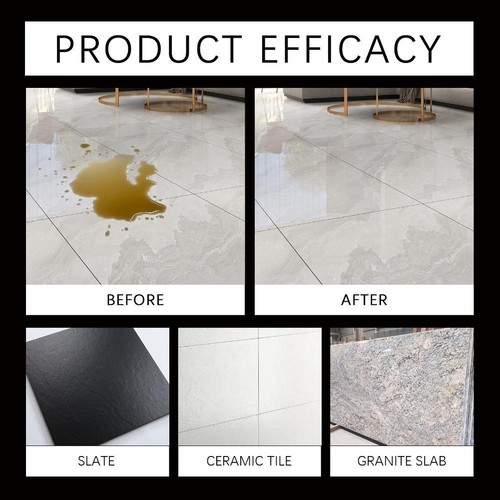 Marble Polishing Paste Kitchen Quartz Tile Tabletop'Scratch Cleanin9292 B6S2 - Picture 15 of 18