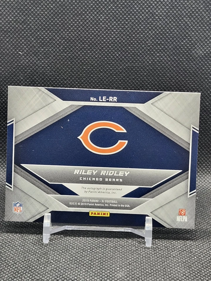 484@ 2019 Panini XR Luminous Endorsements /99 Riley Ridley #LE-RR Rookie Auto - Image 2 of 3