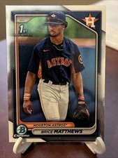2024 Bowman Chrome Prospects Brice Matthews