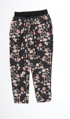 Damen-Haremshose UK Größe 4 New Look Regular Fit