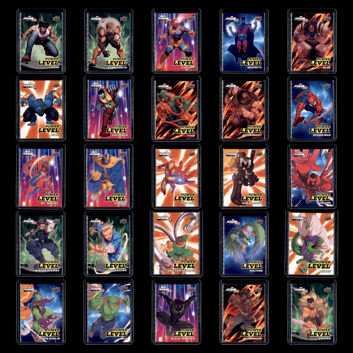 Upper Deck Marvel (MCU) Trading Card Sets for sale | eBay