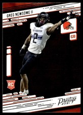 2021 Panini Prestige Greg Newsome II Rookie Cleveland Browns #263