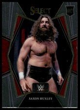 2022 Panini Select WWE #190 Saxon Huxley
