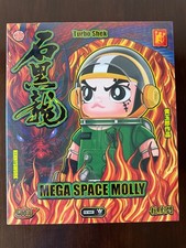 Pop Mart Authentic! Mega Space Molly 400% Tur...
