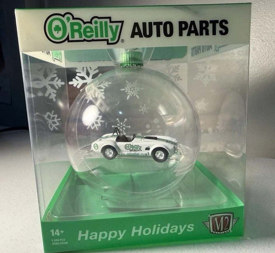 M2 Machines Shelby 427 O’reilly Christmas Ornament - Image 2 of 4