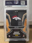 2024 Panini Totally Certified - Gold Team Bo Nix #17 Mirror Blue /199 (RC)