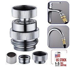 Brass sink faucet to garden hose adapter, Sink Faucet Adapter Faucet Adapter-B