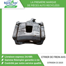 Etrier de frein Citroen C3