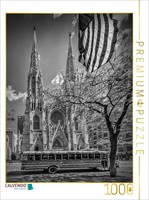Calvendo Puzzle NEW York City St. Patrick's Cathedral | 1000 Pieces, Finished Si
