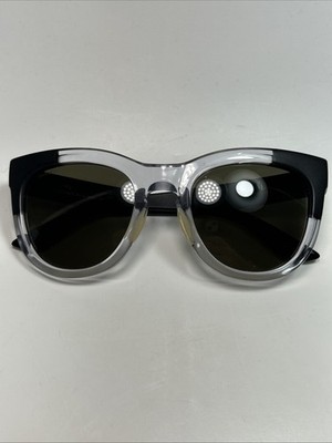 SMITH Sidney Crystal Black Block MNG 3Z Chromapop Sunglasses  display picture 3