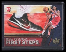 2023-24 Panini Court Kings #9 Bilal Coulibaly First Steps