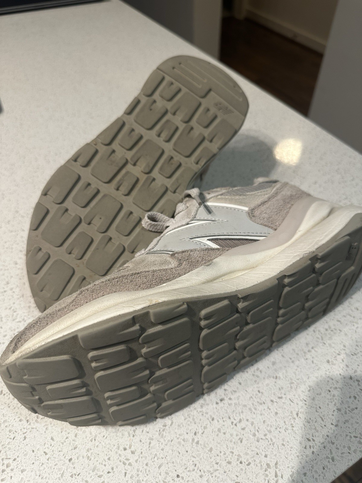 New Balance 57/40 Men's Size 9D Moonbeam Mindful Grey Sneakers M5740PSN thumbnail 5