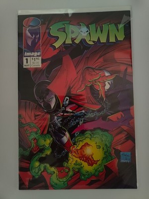 Spawn #1 Image Comics 1992 NM 1st Appearance of Spawn! High Grade Copy!