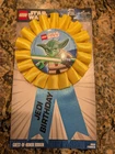 LEGO Star Wars Yoda Birthday Guest-of-Honor Ribbon Party Accessory 2012
