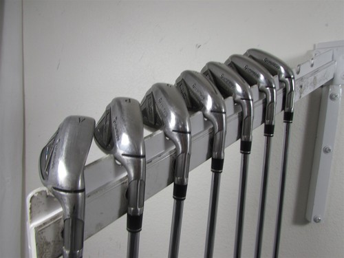 TaylorMade Golf SIM2 MAX Iron Set 5-PW,AW Stiff Flex KBS MAX MT 85 Steel Shafts - Picture 2 of 9