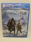 God of War Ragnarök Launch Edition PS4 Tested Clean Disc
