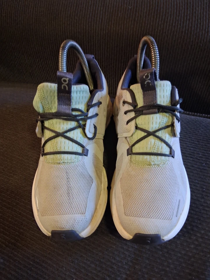 Tênis de corrida On Cloud Shoes Youth 4 Cloud 5 cinza glaciar - Imagem 2 de 4