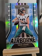 2023 Panini Rookies & Stars - Airborne Trevor Lawrence #AI-15 Silver Prizm