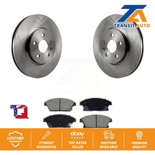 [Front] Brake Rotors & Ceramic Pad Kit For 2013-2017 Chevrolet Trax Buick Encore
