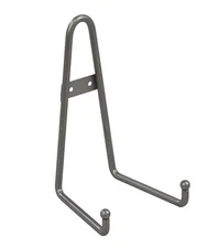 Tripar Large Grey Metal Display Rack for Large Bowls, Platters, Cookbooks and