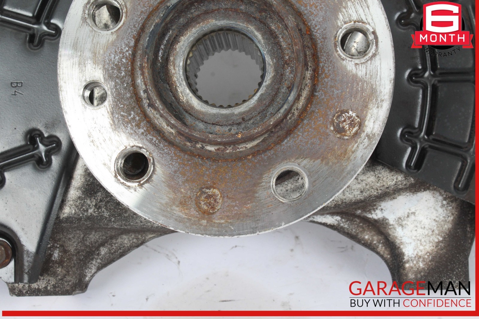 14-17 Maserati Quattroporte Front Right Wheel Spindle Knuckle Hub Bearing OEM
