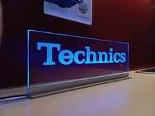 Technics Leuchtreklame Leuchtschild Leuchtwerbung Led  Werbeschild