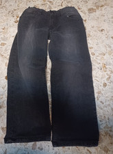 Wonder Nation Kid's Jeans Relaxed Husky SZ 10 Black