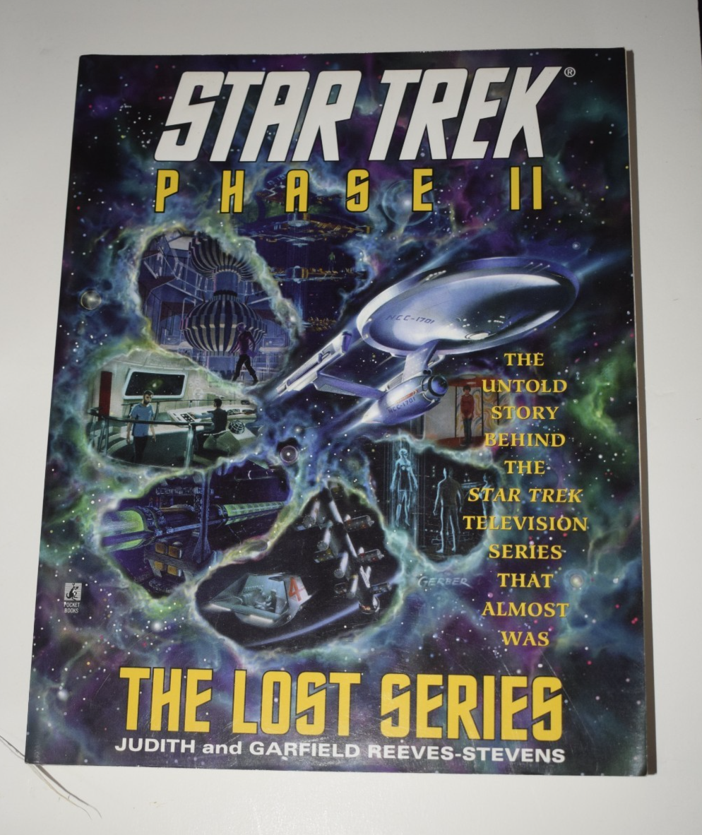 Star Trek Phase II: The Lost Series P/back By Judith & Garfield Reeves-Stevens