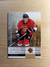 2011-12 Ultimate Collection #109 Stephane Da Costa RC/399 - Ottawa Senators